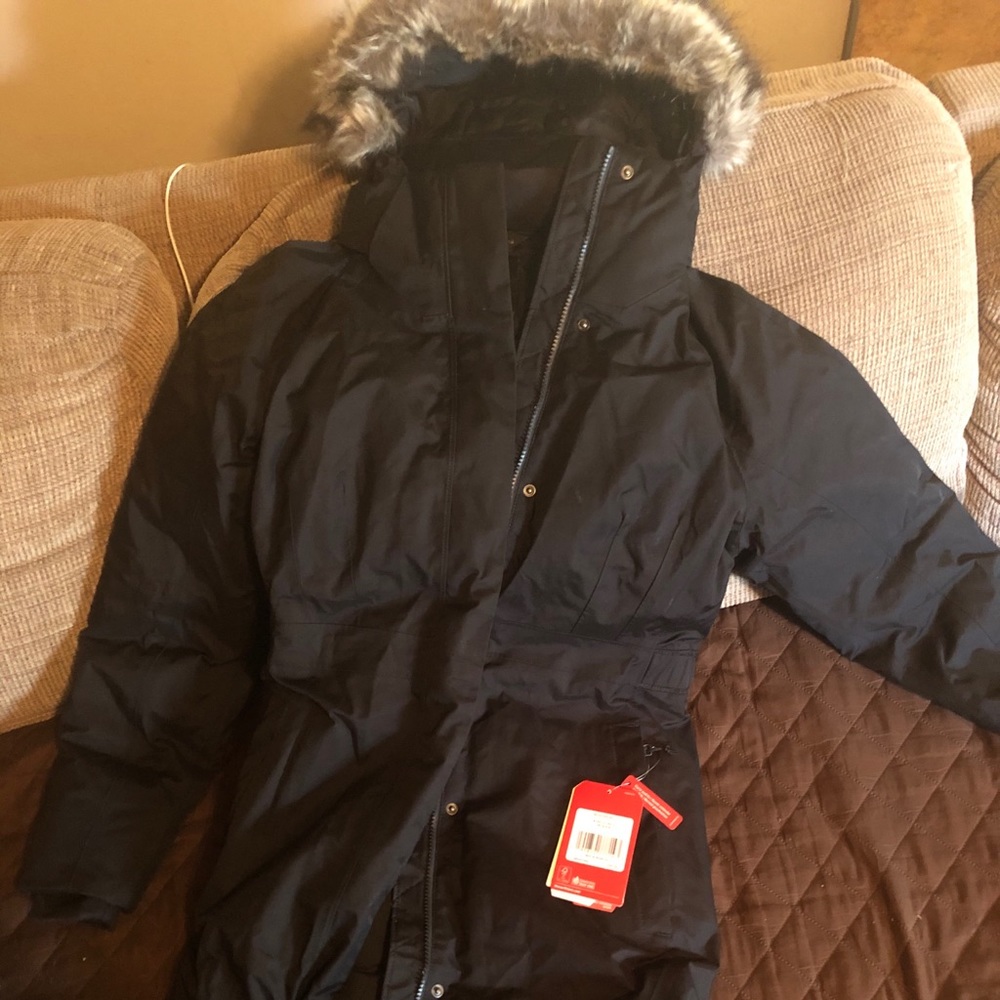 North Face coat